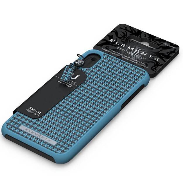 Nordic Elements Saeson Idun – dėklas, skirtas iPhone Xs / X (benzinui) 26