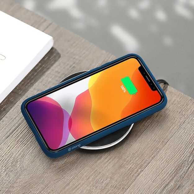 Crong spalvos dangtelis – lankstus dėklas, skirtas iPhone 11 Pro (raudonas) 23