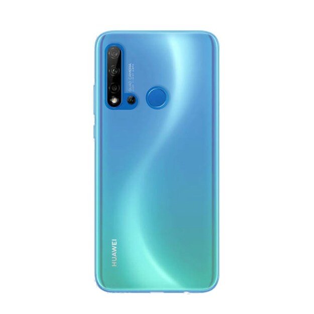 PURO 0.3 Nude – dėklas Huawei P20 Lite (2019) 6.4 (skaidrus)