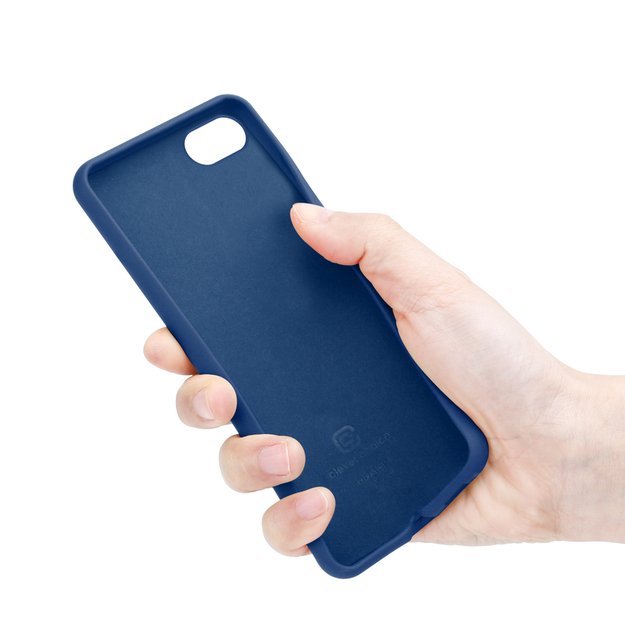 Crong Color Cover – lankstus dangtelis, skirtas iPhone 8/7 (mėlynas)