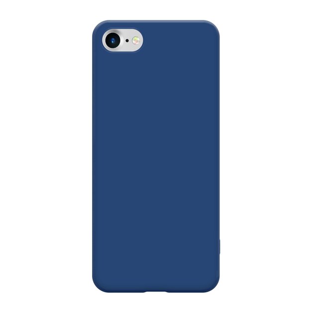 Crong Color Cover – lankstus dangtelis, skirtas iPhone 8/7 (mėlynas)