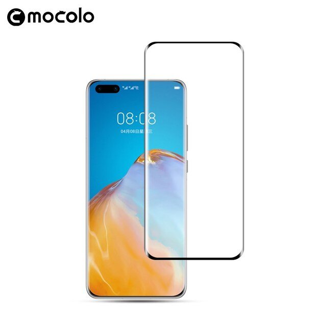 Mocolo 3D Glass Full Glue – apsauginis stiklas Huawei P40 Pro 14