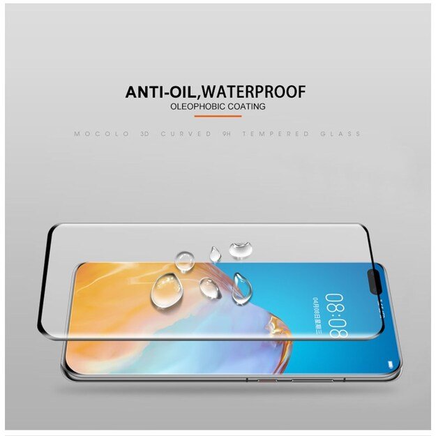 Mocolo 3D Glass Full Glue – apsauginis stiklas Huawei P40 Pro