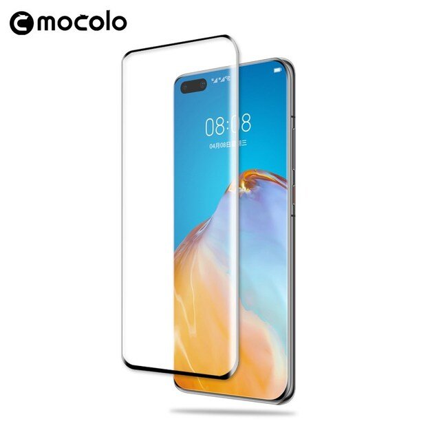 Mocolo 3D Glass Full Glue – apsauginis stiklas Huawei P40 Pro 18