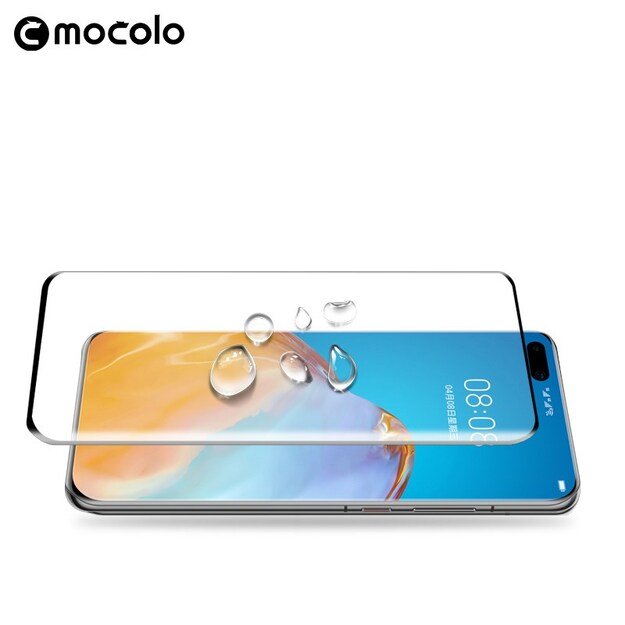Mocolo 3D Glass Full Glue – apsauginis stiklas Huawei P40 Pro 20