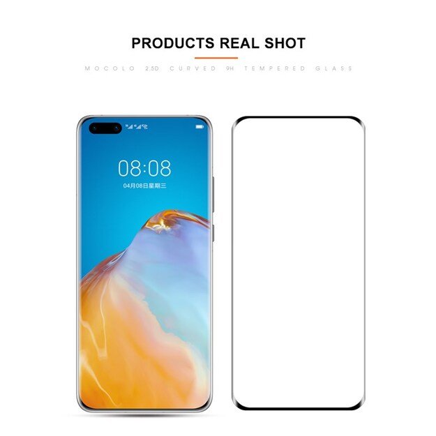 Mocolo 3D Glass Full Glue – apsauginis stiklas Huawei P40 Pro 19