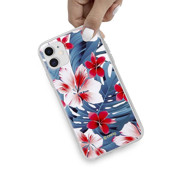 „Crong Flower Case“ – „iPhone 11“ dėklas (03 modelis)