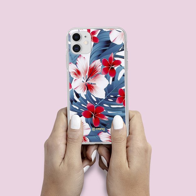 „Crong Flower Case“ – „iPhone 11“ dėklas (03 modelis)