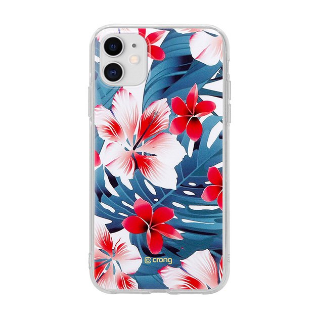 „Crong Flower Case“ – „iPhone 11“ dėklas (03 modelis) 2