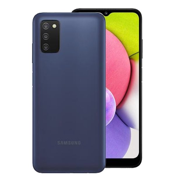 PURO 0.3 Nude – dėklas, skirtas Samsung Galaxy A03s (skaidrus)