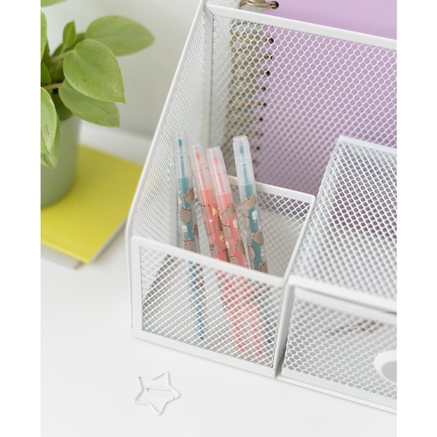 Pusheen - Foodie kolekcija, dvipusiai žymekliai / rašikliai, rinkinys 4 vnt. 3