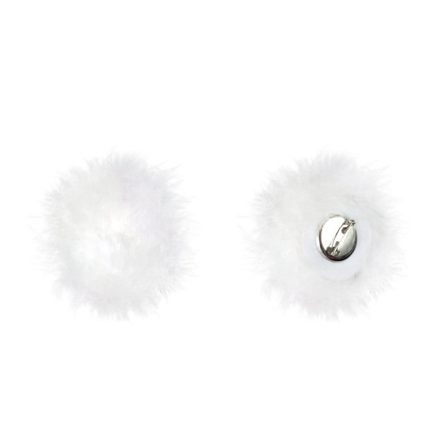 the ears of a hare + bow tie