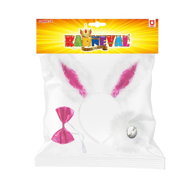 the ears of a hare + bow tie