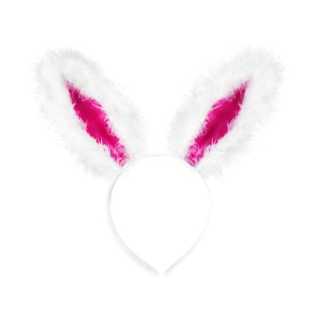the ears of a hare + bow tie