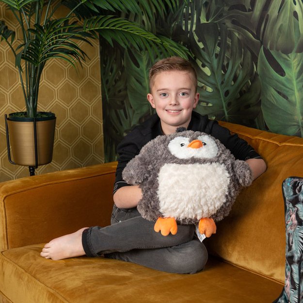Cozy Noxxiez HW713 Penguin-pillow 3 in 1