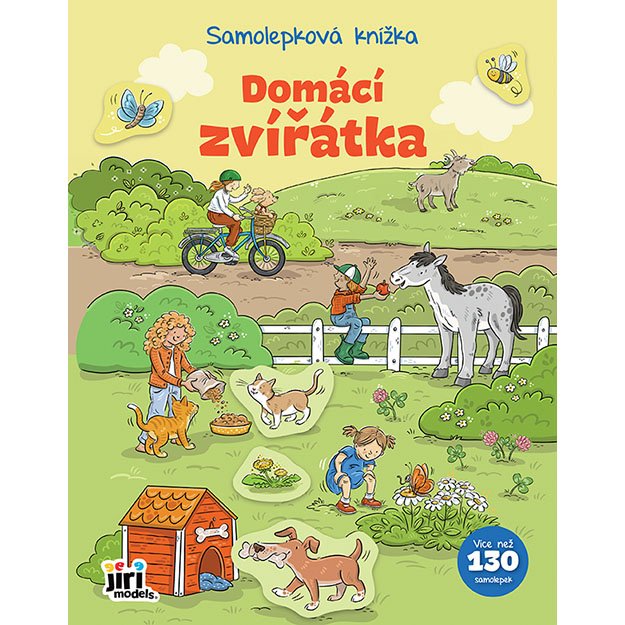Sticker book Pets