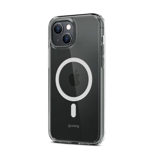 Crong Clear MAG Cover magnetinis dėklas, skirtas iPhone 14 Max (skaidrus) 10