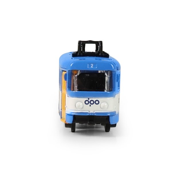 Metal tram mini DPO Ostrava 8.5 cm