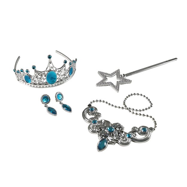 Princess blue set with accessories