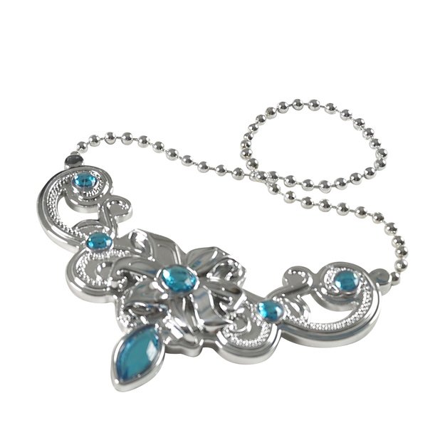 Princess blue set with accessories