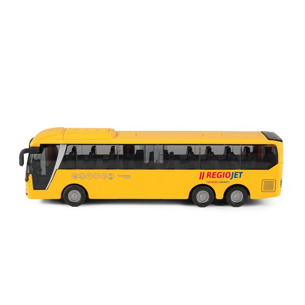 RegioJet metal bus 15 cm
