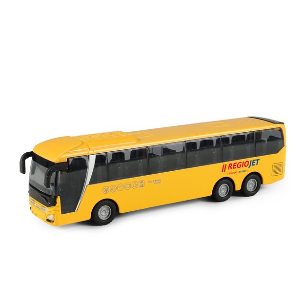 RegioJet metal bus 15 cm