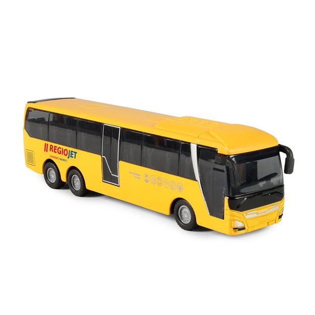 RegioJet metal bus 15 cm