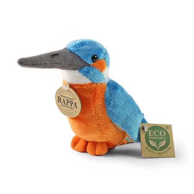 Plush kingfisher 12 cm ECO-FRIENDLY