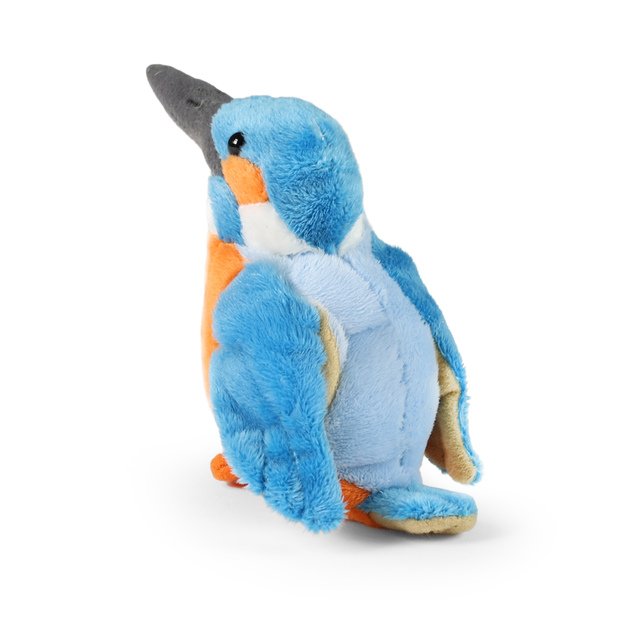 Plush kingfisher 12 cm ECO-FRIENDLY