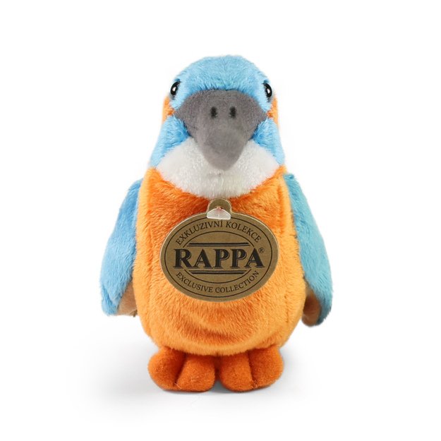 Plush kingfisher 12 cm ECO-FRIENDLY
