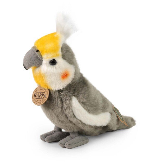 Plush parrot Cockateel 20 cm ECO-FRIENDLY