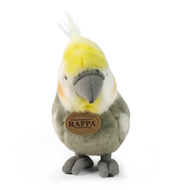 Plush parrot Cockateel 20 cm ECO-FRIENDLY