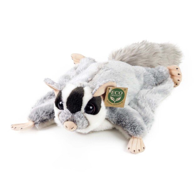 Plush flying squirrel 30 cm ECO-FRIENDLY
