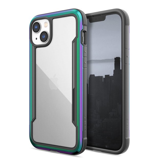 „X-Doria Raptic Shield“ – aliuminio dėklas, skirtas „iPhone 14 Plus“ (3 m, patikrintas kritimo) 5