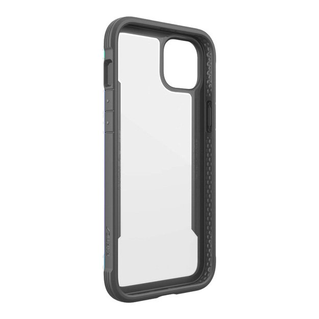 „X-Doria Raptic Shield“ – aliuminio dėklas, skirtas „iPhone 14 Plus“ (3 m, patikrintas kritimo) 7