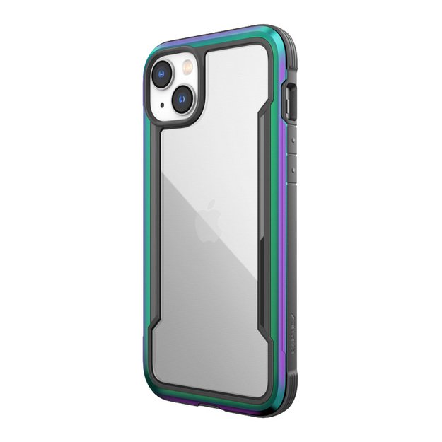 „X-Doria Raptic Shield“ – aliuminio dėklas, skirtas „iPhone 14 Plus“ (3 m, patikrintas kritimo) 1