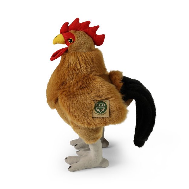 Plush rooster 34 cm ECO-FRIENDLY