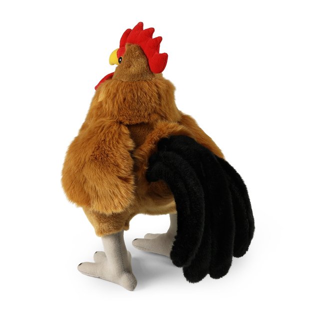 Plush rooster 34 cm ECO-FRIENDLY