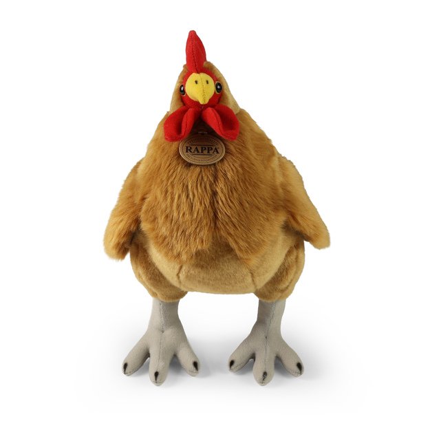 Plush rooster 34 cm ECO-FRIENDLY