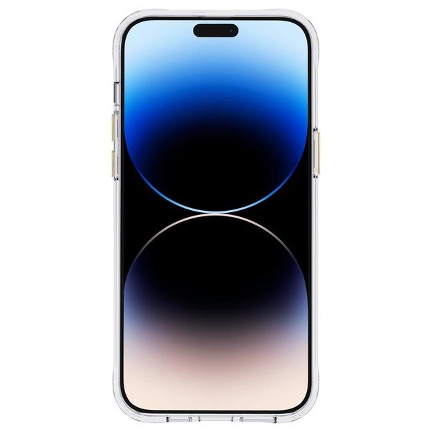 Šautuvų popierius Skaidrus MagSafe – aukso spalvos dėklas skirtas iPhone 14 Pro (Rose Garden) 4