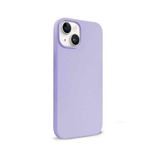 „Crong Color Cover“ magnetinis dėklas, skirtas „iPhone 14 Plus“ (violetinė)