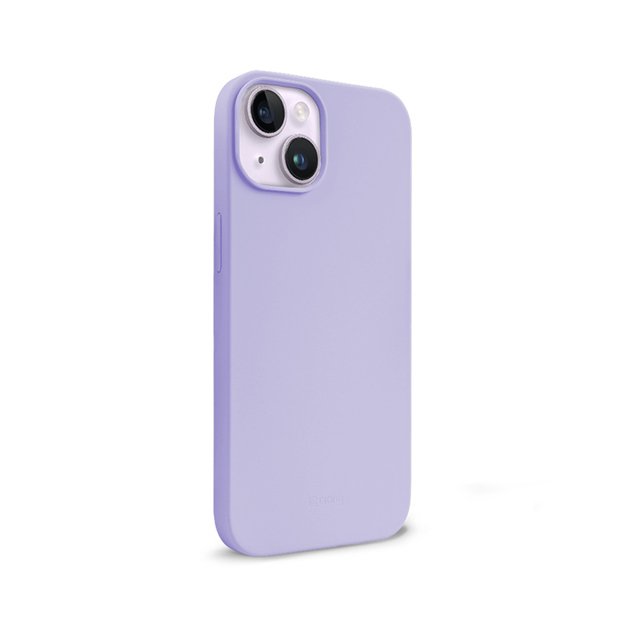 „Crong Color Cover“ magnetinis dėklas, skirtas „iPhone 14 Plus“ (violetinė)