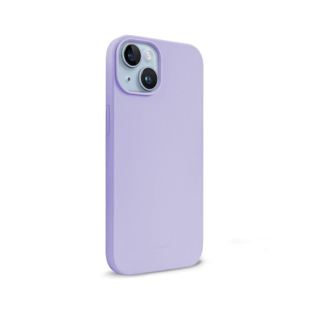 „Crong Color Cover“ magnetinis dėklas, skirtas „iPhone 14 Plus“ (violetinė)