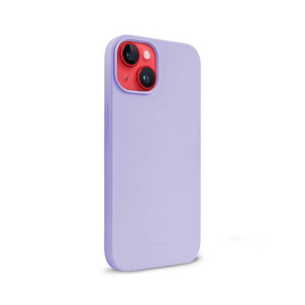 „Crong Color Cover“ magnetinis dėklas, skirtas „iPhone 14 Plus“ (violetinė)