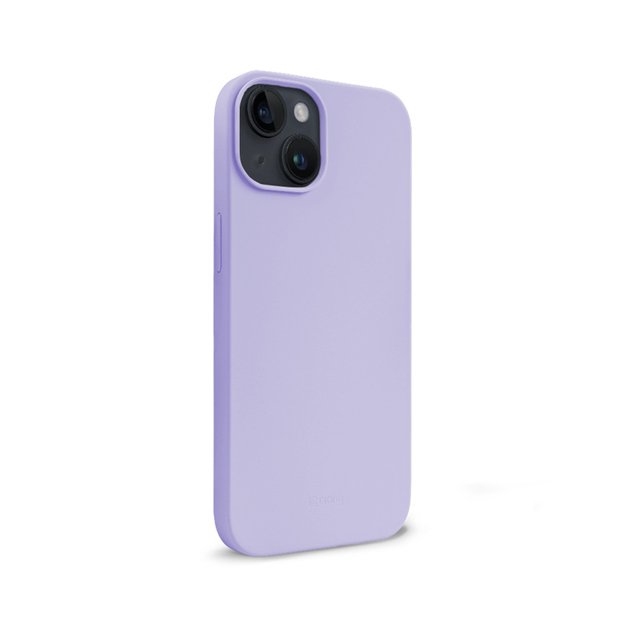 „Crong Color Cover“ magnetinis dėklas, skirtas „iPhone 14 Plus“ (violetinė)
