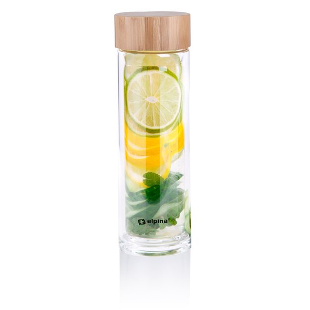 Alpina - terminio stiklo buteliukas (dvigubos sienelės) 450 ml 13