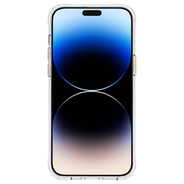 Skaidrus šautuvų popierius – dėklas, skirtas iPhone 14 Pro Max (Willow) 4