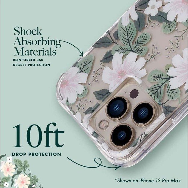 Skaidrus šautuvų popierius – dėklas, skirtas iPhone 14 Pro Max (Willow) 5