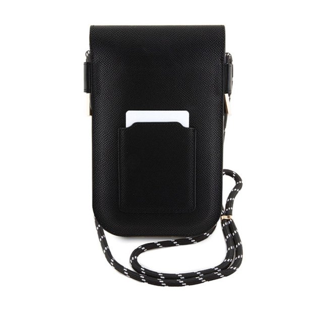 Hello Kitty Leather Hiding Kitty Cord - Phone crossbody bag (black) 4