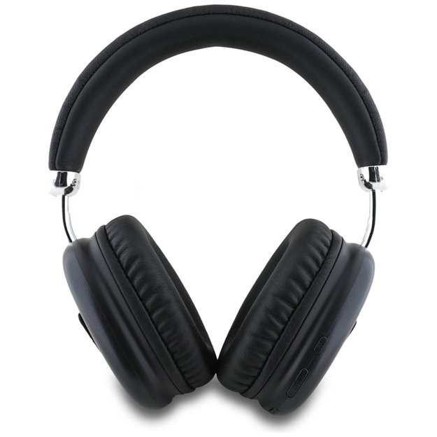 Guess Metallic Triangle Logo - Wireless Over-Ear Headphones Bluetooth V5.3 (black) 3